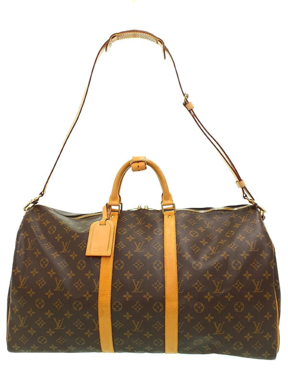 Louis Vuitton Monogram Keepall Bandouliere Bag